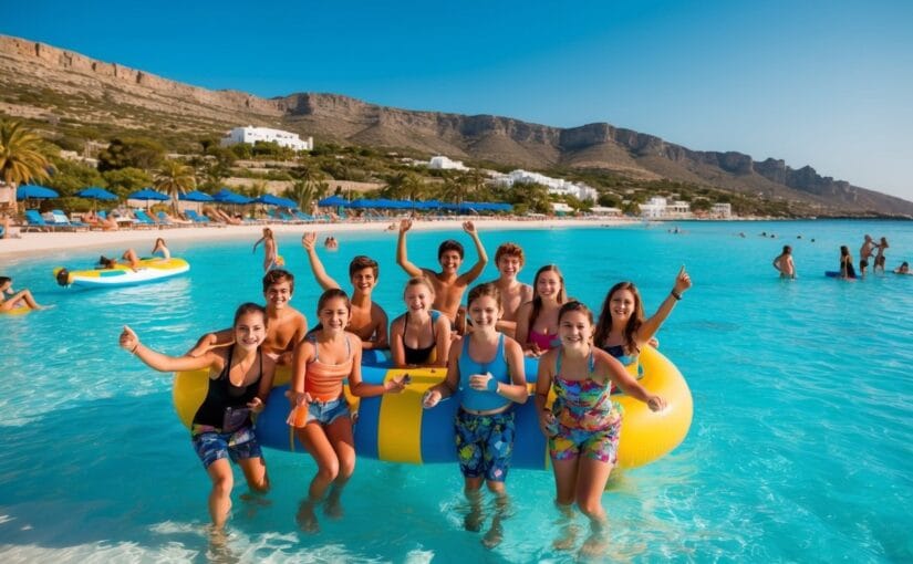 Oplevelsesgaver til teenagers: All inclusive ferie på Rhodos