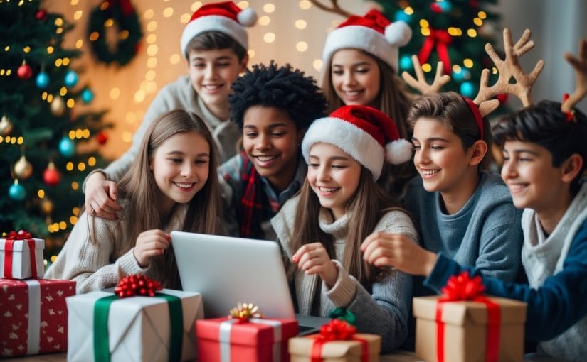 Sådan finder du de bedste julegaver til teenagere